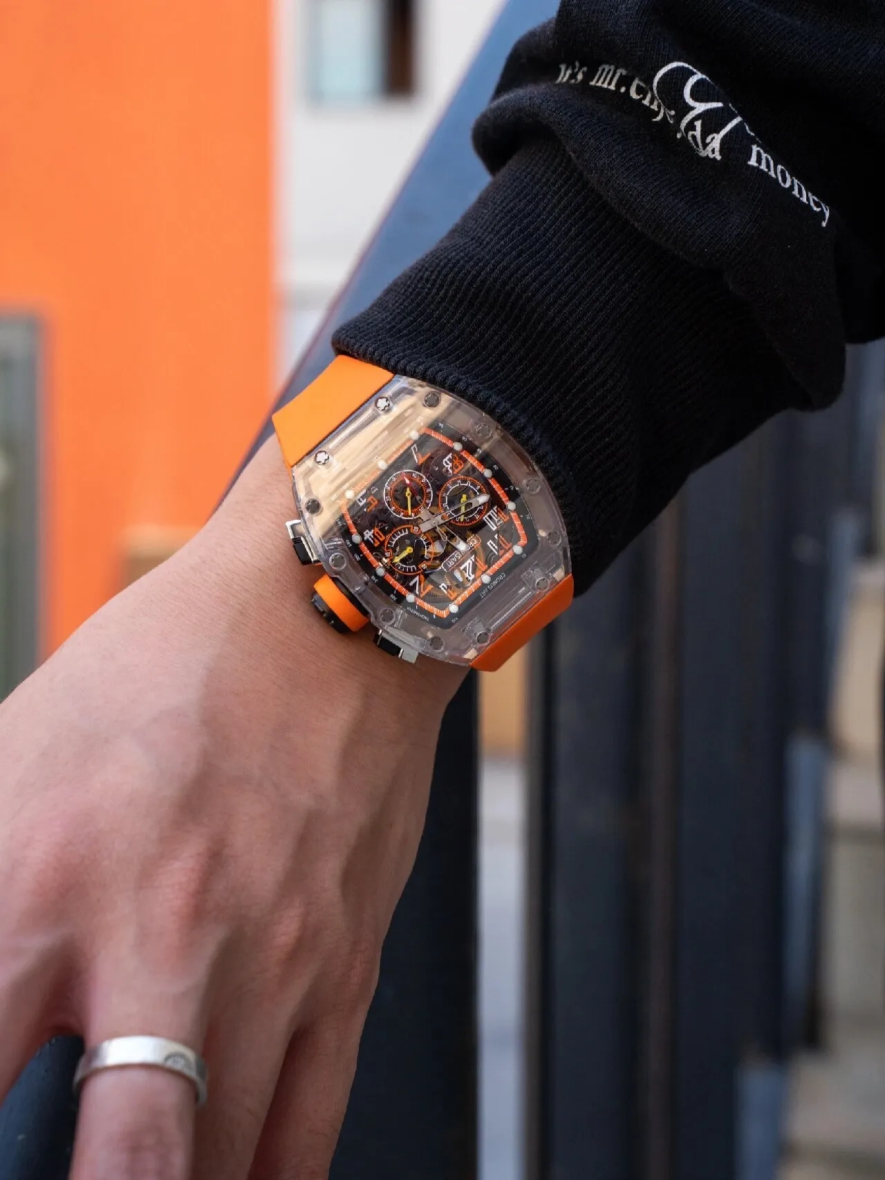 Копия часов CronusArt Sapphire Watch CM08-018