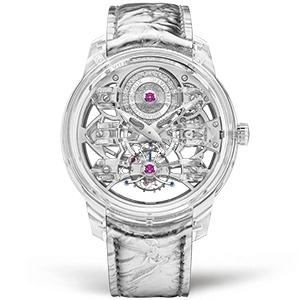 Копия часов Girard Perregaux Quasar Azure Tourbillon With Three Bridges 99295-43-001-BA6A
