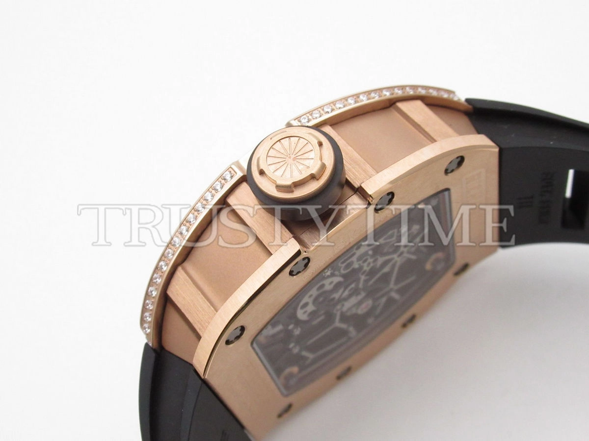 Копия часов Richard Mille RM035-02 Americas Skeleton