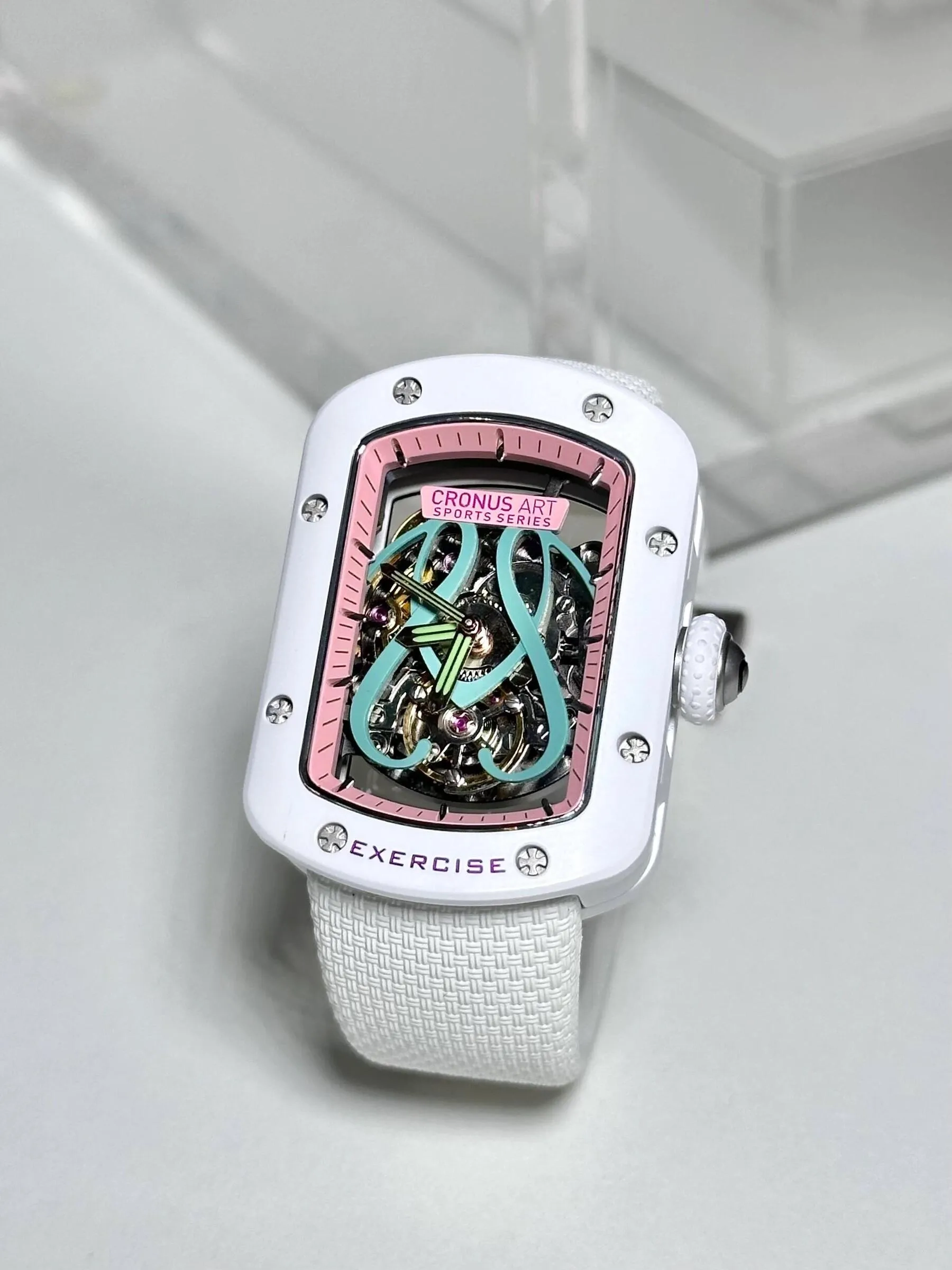 Копия часов CronusArt Carbon Watch CM017-010