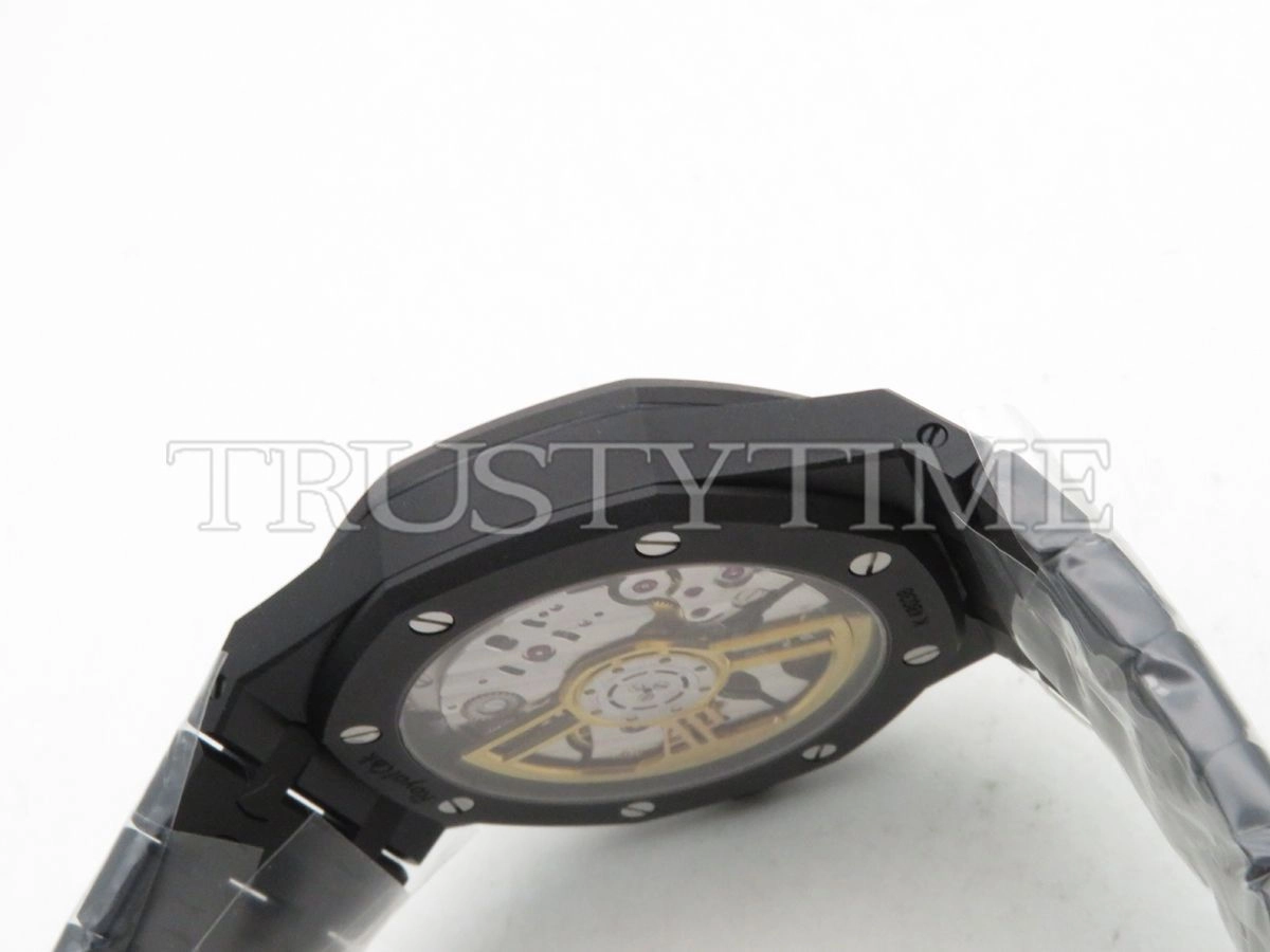 Копия часов Audemars Piguet Royal Oak Black Venom Custom 15500