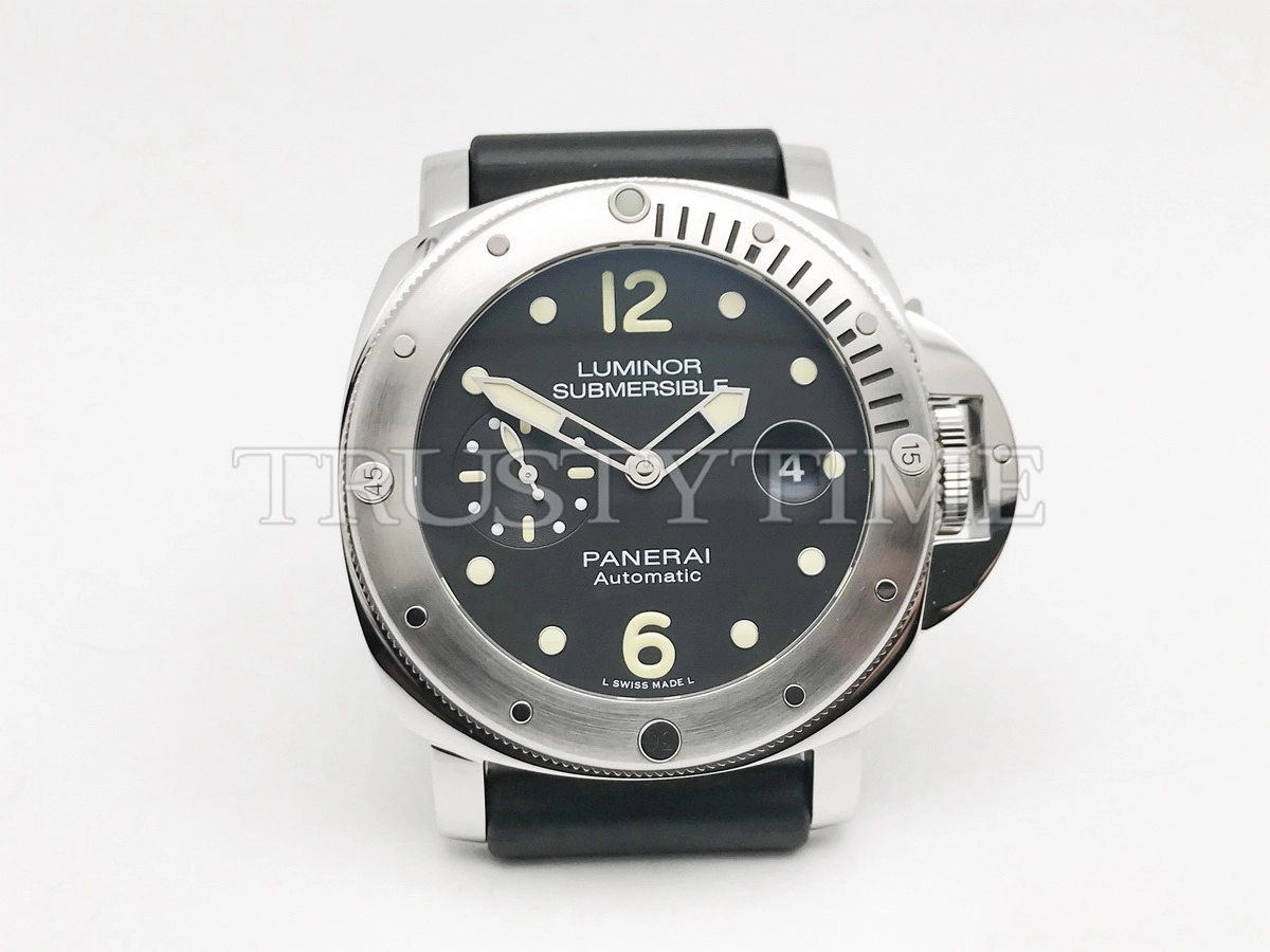 Копия часов Panerai Submersible Automatic Acciaio 44mm PAM01024