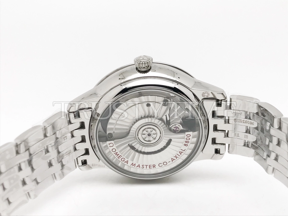 Копия часов Omega De Ville Prestige 34mm 434.10.34.20.02.002