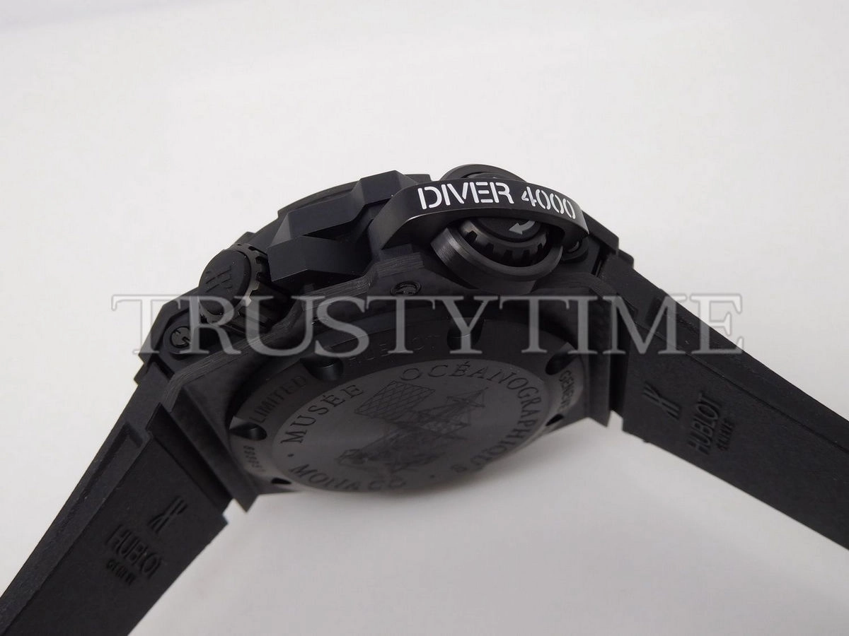Копия часов Hublot King Power Oceanographic 4000 48mm 731.QX.1140.RX