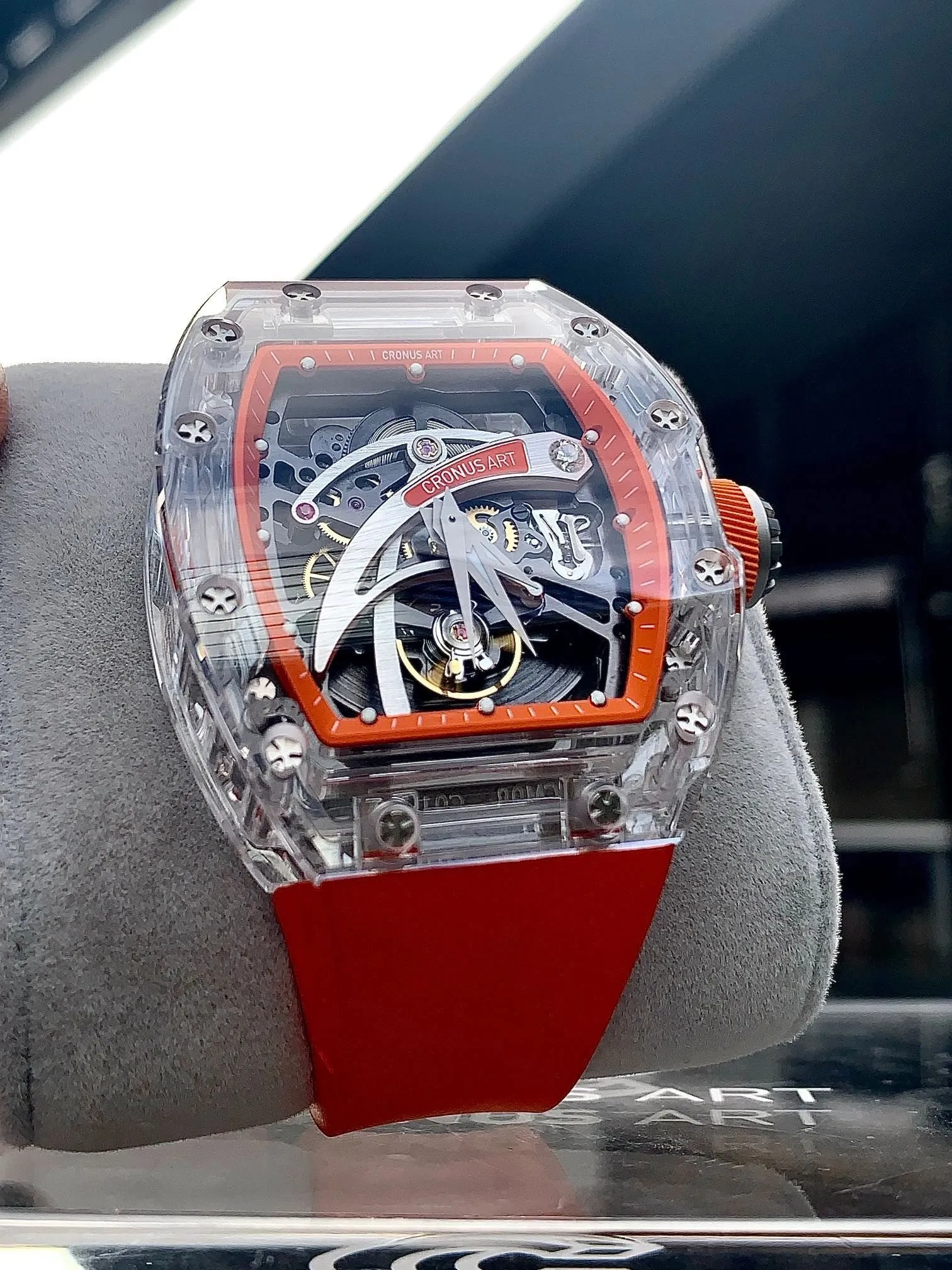 Копия часов CronusArt Sapphire Watch CM08-009