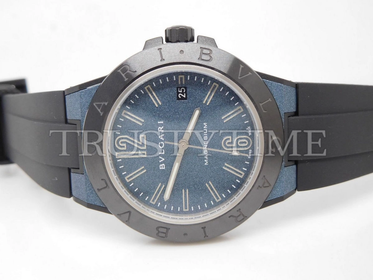 Копия часов Bvlgari Diagono Magnesium 102364