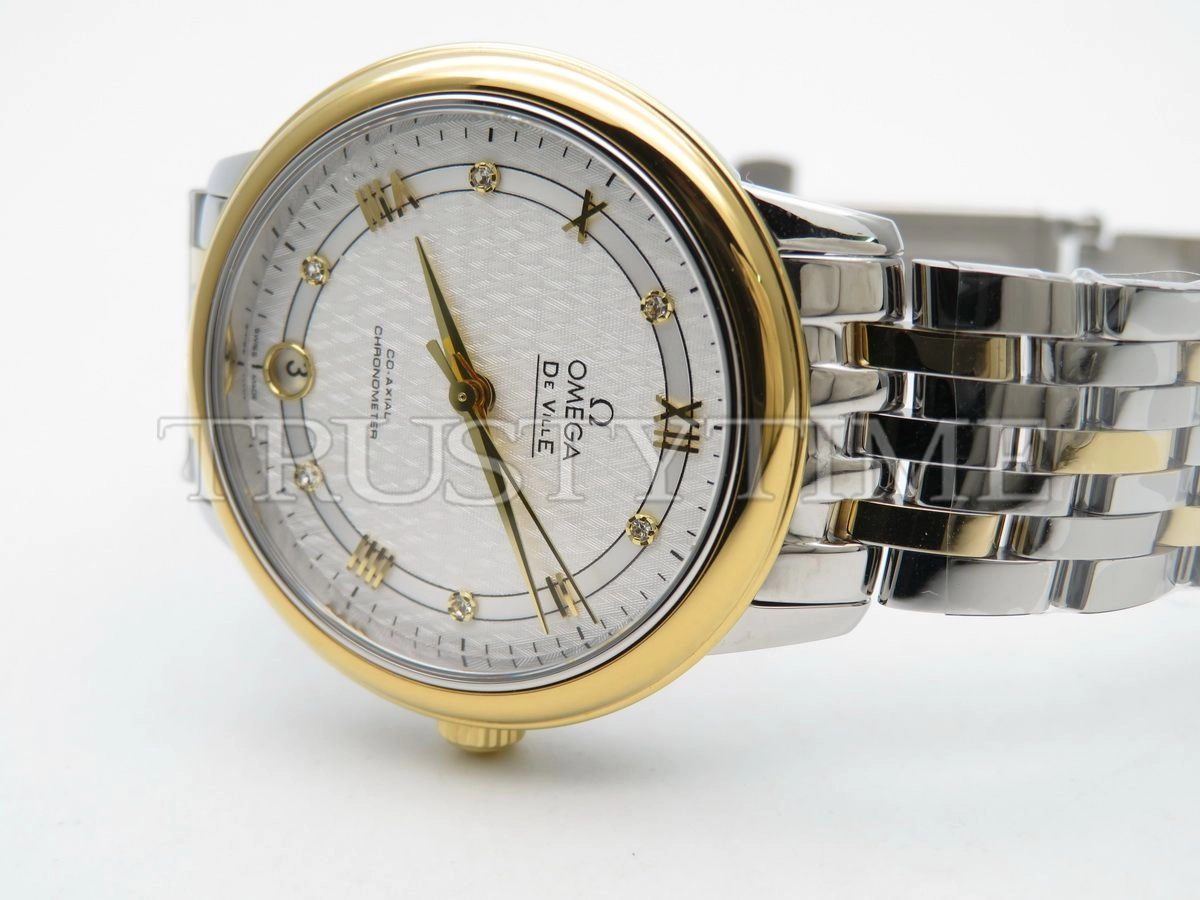 Копия часов Omega De Ville Prestige Co‑Axial Chronometer 32mm 424.20.33.20.52.001