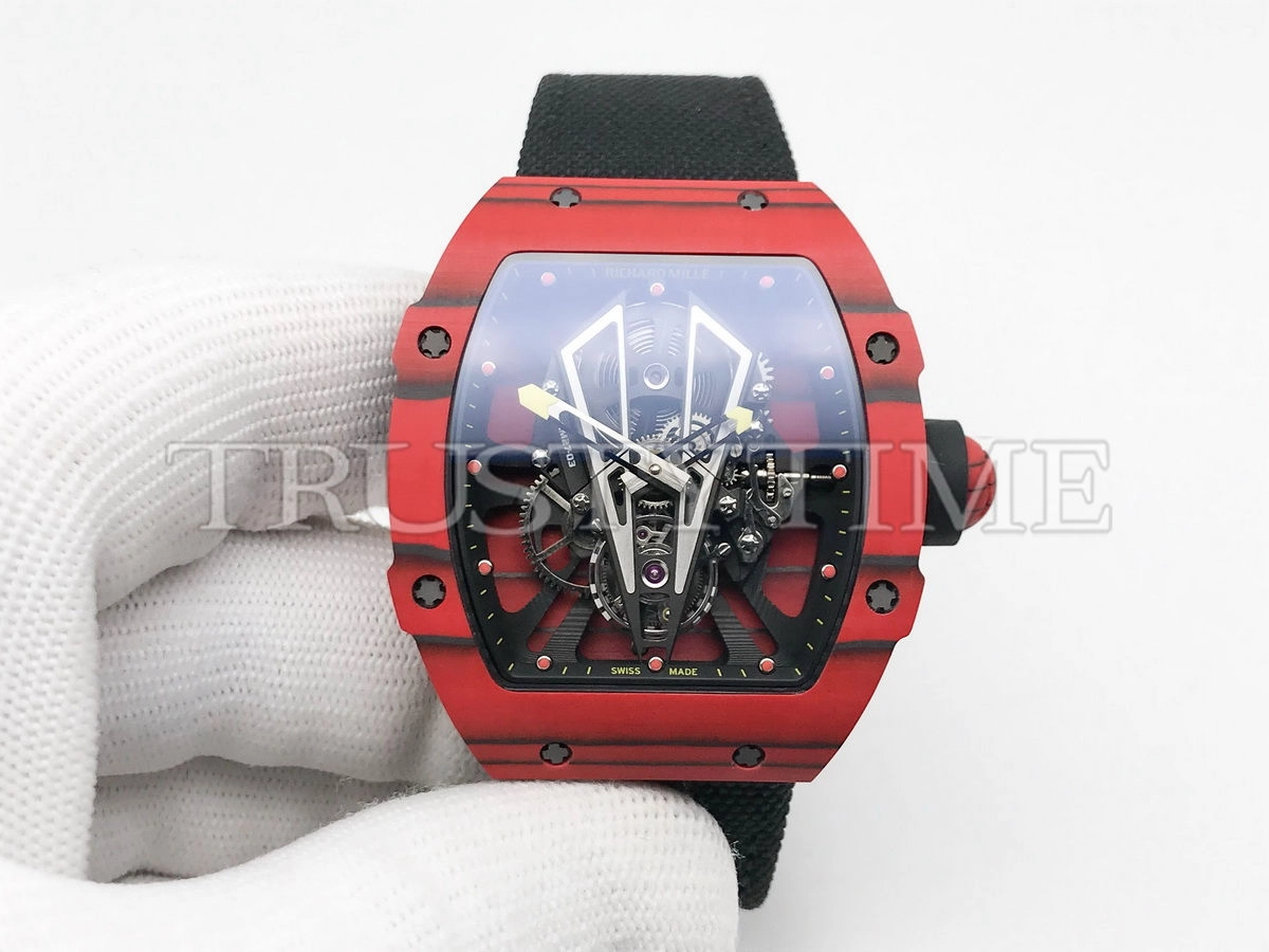 Копия часов Richard Mille Rafael Nadal RM027-03 Tourbillon