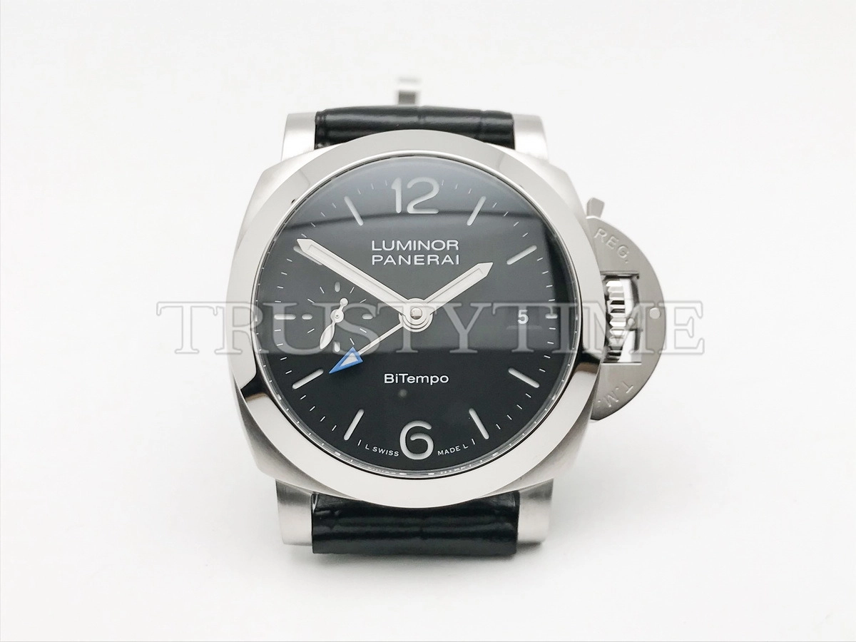 Копия часов Panerai Luminor Quaranta BiTempo 40mm PAM01365 Automatic