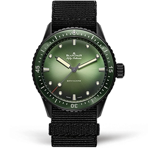 Копия часов Blancpain Fifty Fathoms Mokarran 5005-0153-NABA