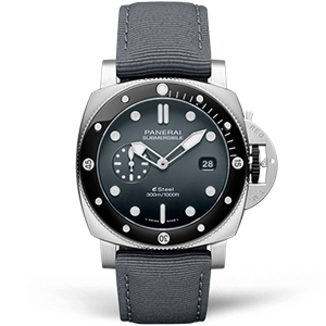 Копия часов Panerai Submersible QuarantaQuattro ESteel Grigio Roccia 44mm PAM01288