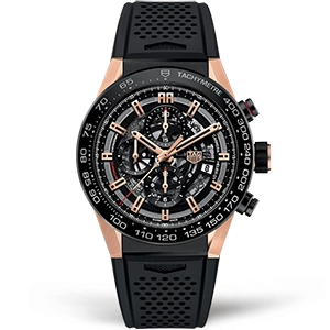 Копия часов Tag Heuer Carrera Calibre HEUER 01 45mm CAR2A5A.FT6044