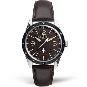 Копия часов Bell & Ross BR 123 Vintage BRV123-FALCON/SCA