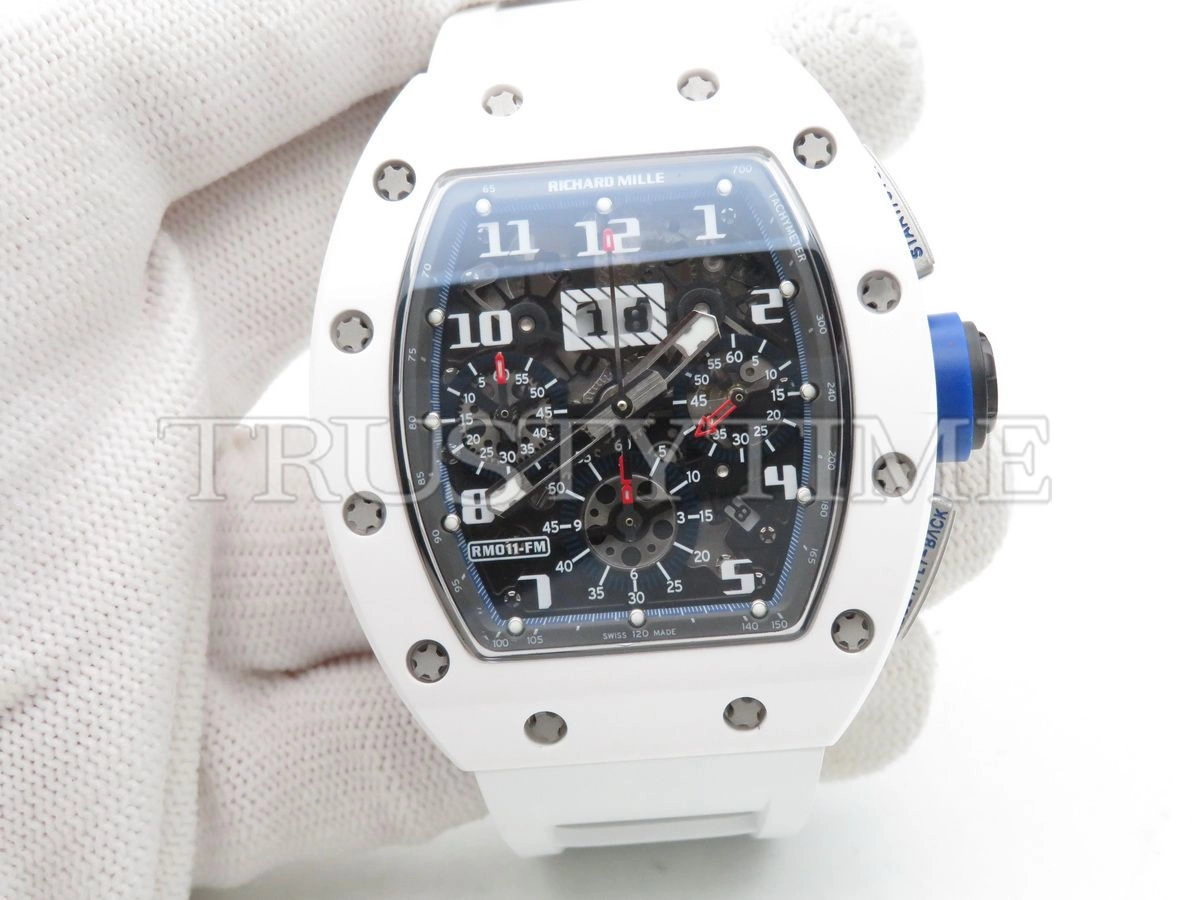 Копия часов Richard Mille RM011-03 Flyback Chronograph Polo Edition