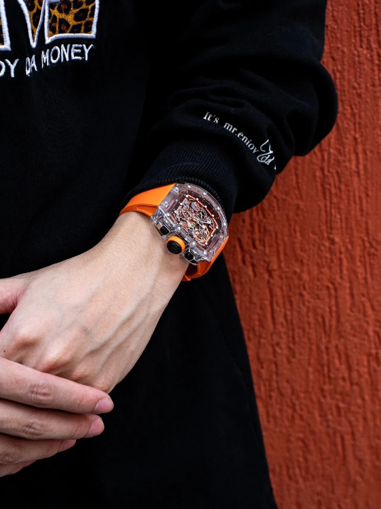Копия часов CronusArt Sapphire Watch CM08-018