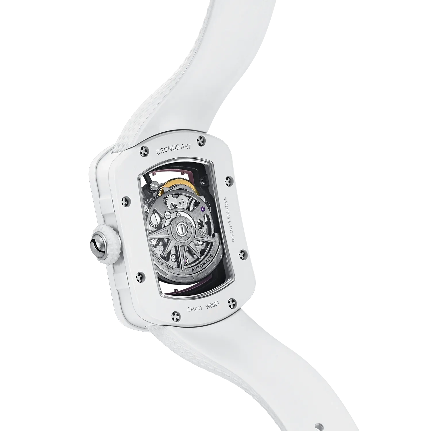Копия часов CronusArt Carbon Watch CM017-010
