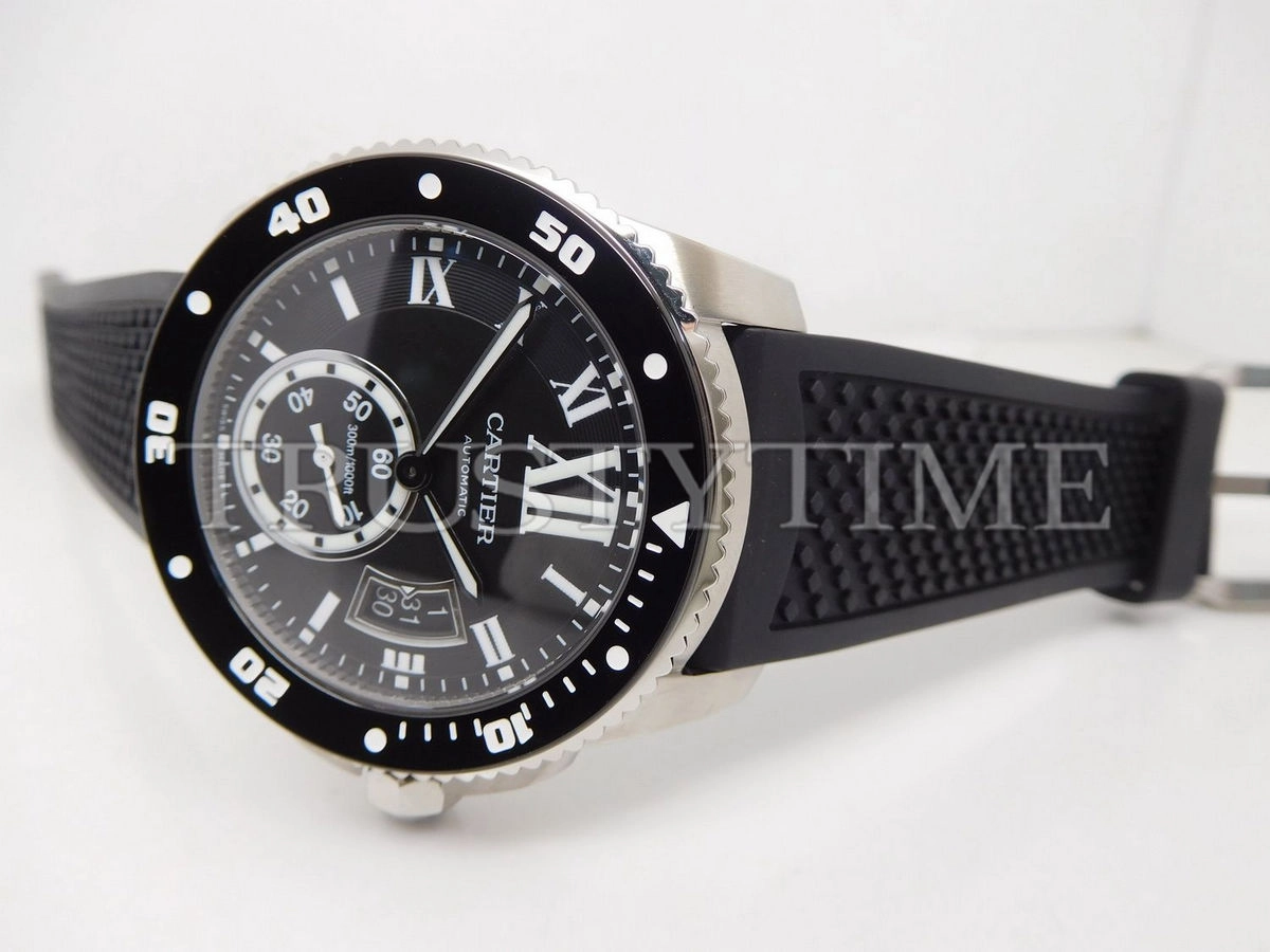 Копия часов Cartier Calibre de Cartier Diver 42 W7100056