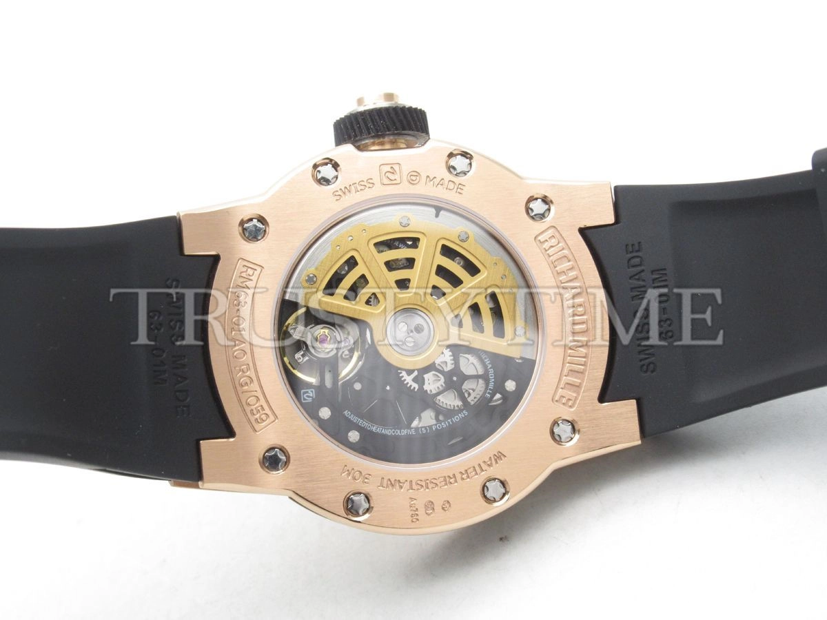 Копия часов Richard Mille RM63-01 Dizzy Hands