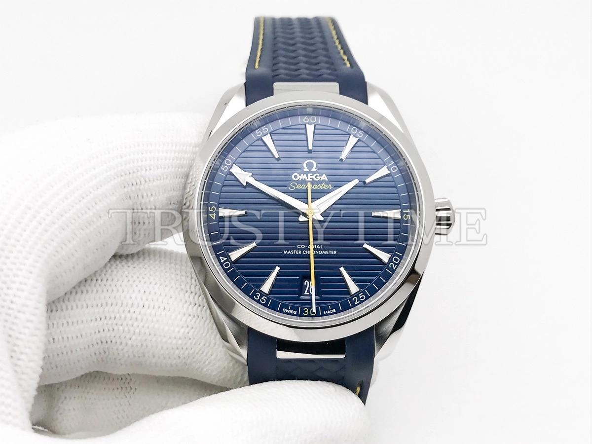 Копия часов Omega Seamaster Aqua Terra 150 m Co-axial Master Chronometer 41mm 220.12.41.21.03.008