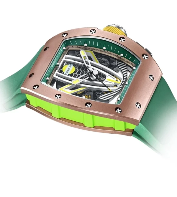 Копия часов CronusArt Carbon Watch CM09-007