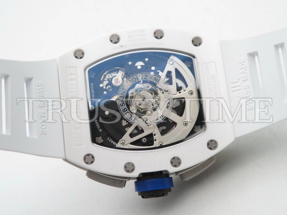 Копия часов Richard Mille RM011-03 Flyback Chronograph Polo Edition