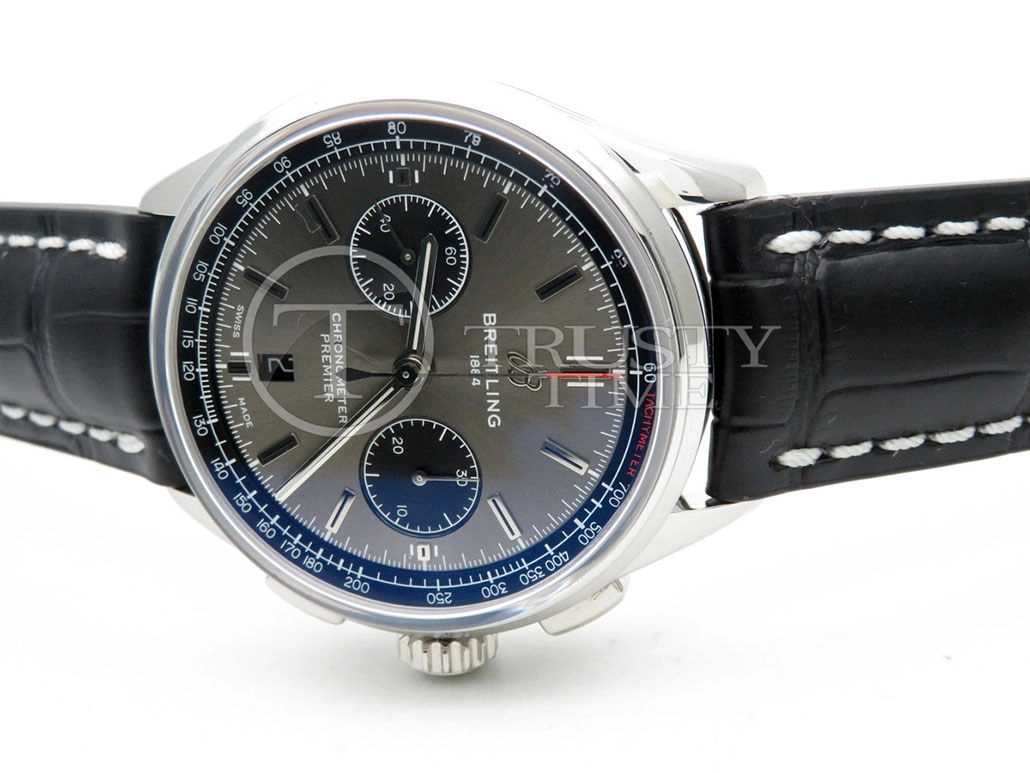 Копия часов Breitling Premier B01 Chronograph 42 AB0118221B1P1