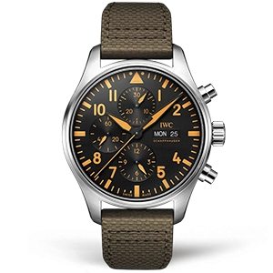 Копия часов IWC Pilot's Watch Chronograph 43mm  IW377730