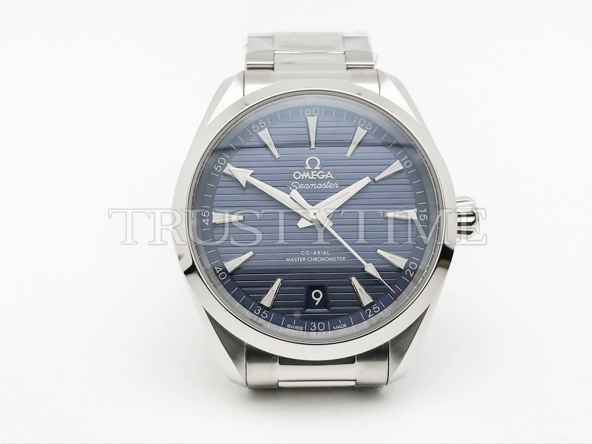 Копия часов Omega Seamaster Aqua Terra 150m Co-axial Master Chronometer 41mm 220.10.41.21.03.004