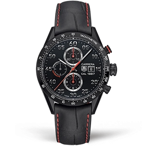 Копия часов Tag Heuer Carrera Calibre 1887 43mm CAR2A80.FC6237
