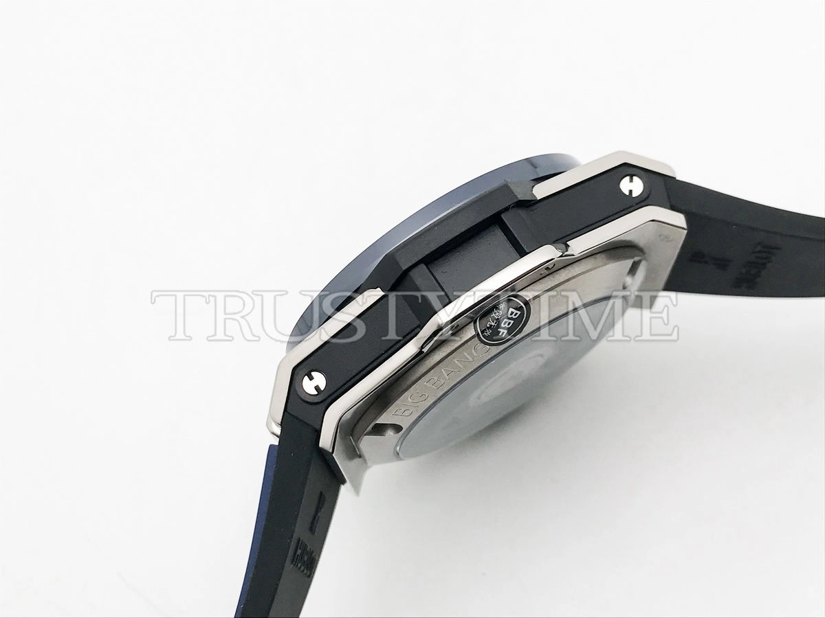 Копия часов Hublot Big Bang Unico Titanium Blue Ceramic 42mm 441.NL.5171.RX