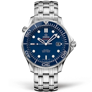 Копия часов Omega Seamaster Diver 300m Co-Axial Chronometer 41mm 212.30.41.20.03.001