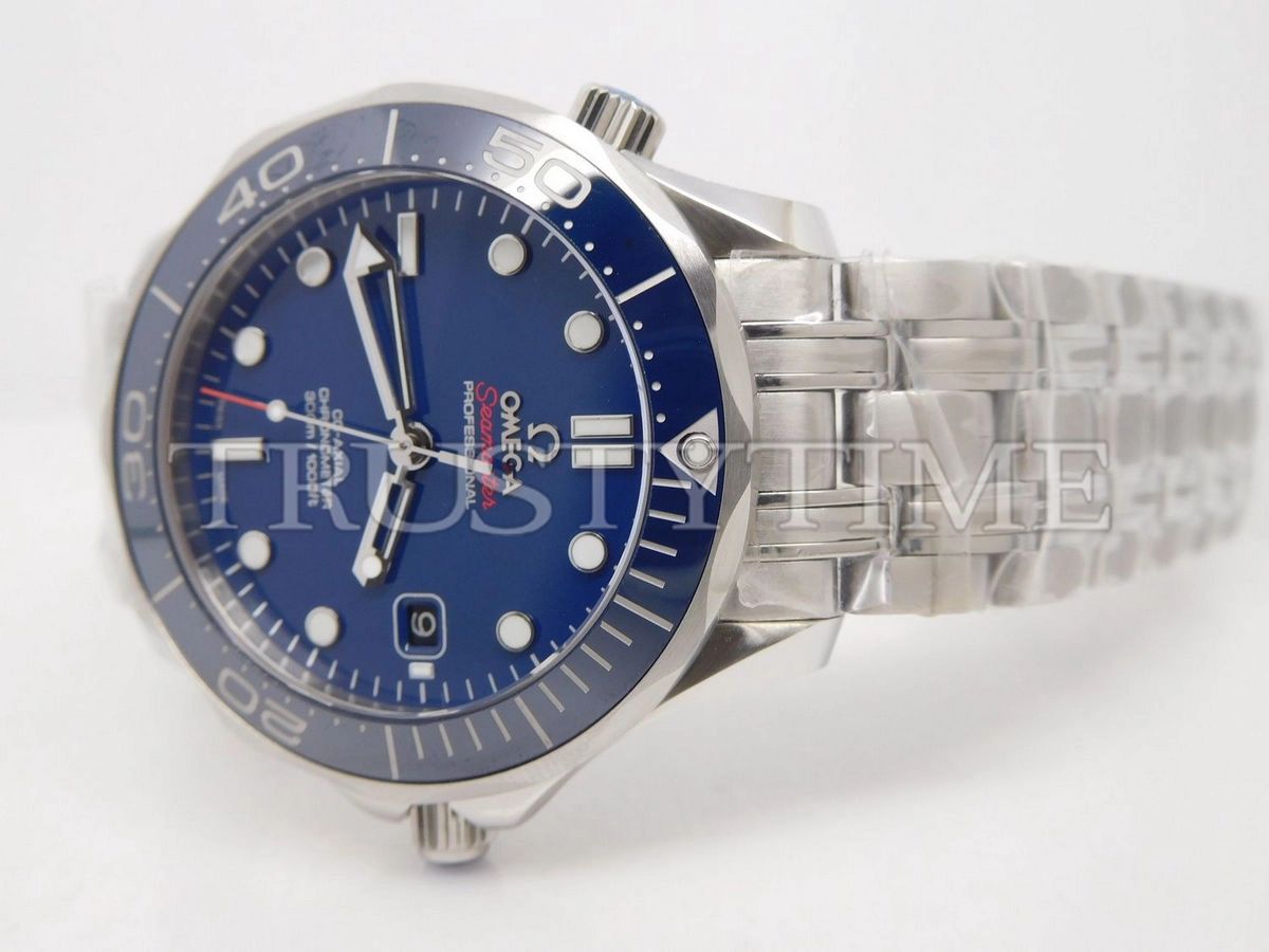 Копия часов Omega Seamaster Diver 300m Co-Axial Chronometer 41mm 212.30.41.20.03.001