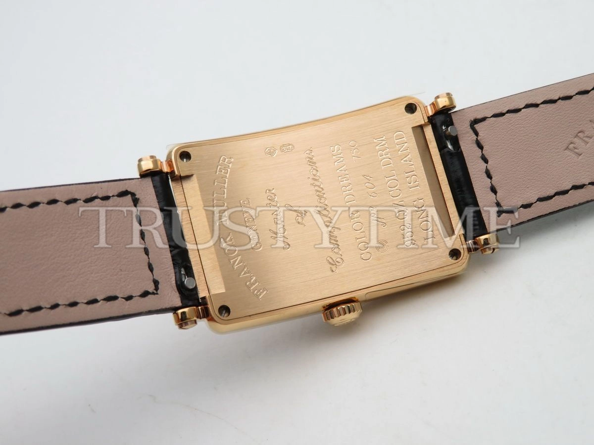 Копия часов Franck Muller Ladies Collection Long Island 952-QZ-D-CD