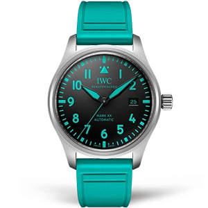 Копия часов IWC Pilot’s Watch Mark XX Mercedes-AMG PETRONAS Formula One™ Team 40 IW328210