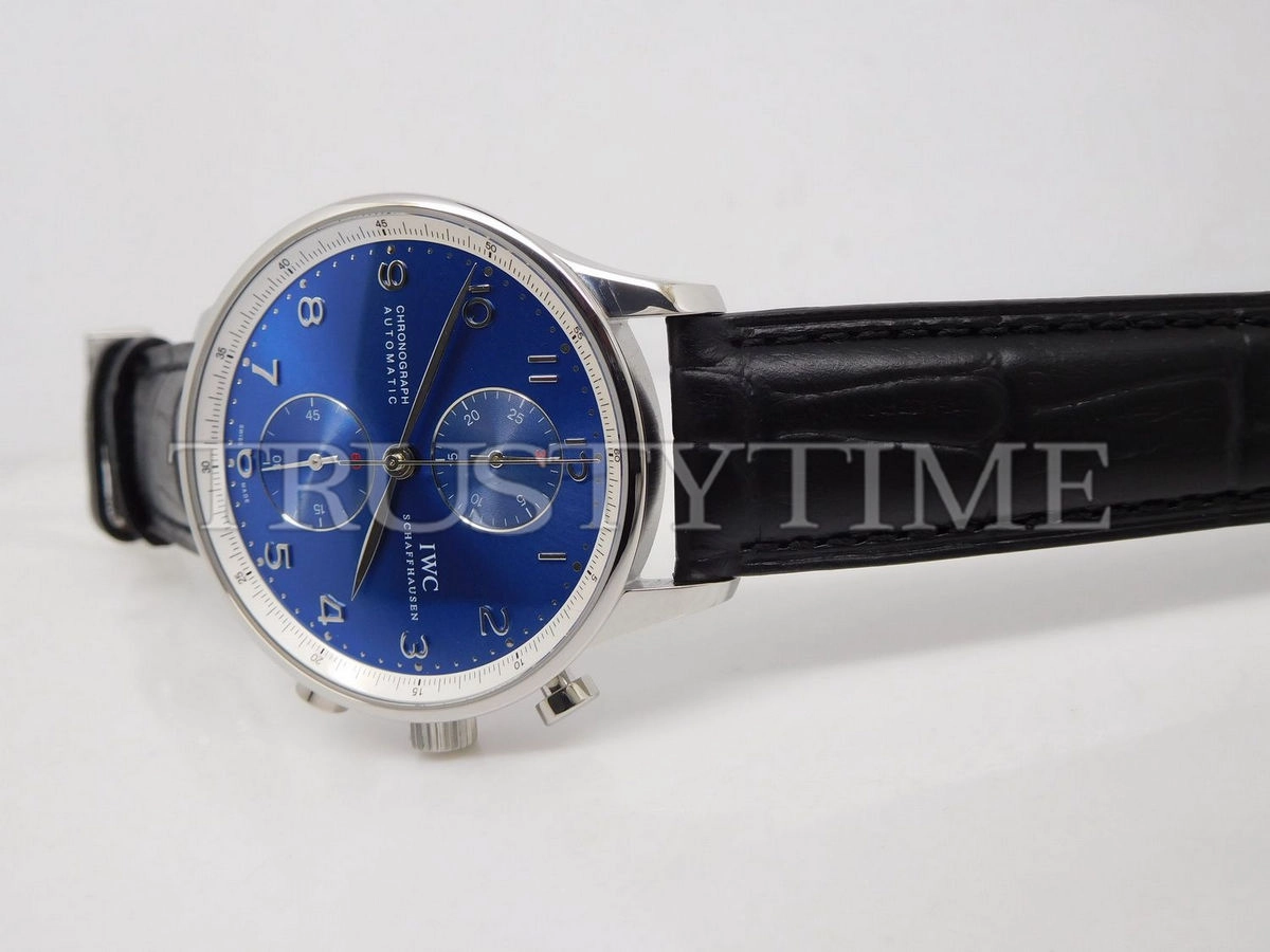 Копия часов IWC Portugieser Chrono-Automatic Laureus Sport for Good Foundation 41mm IW371432