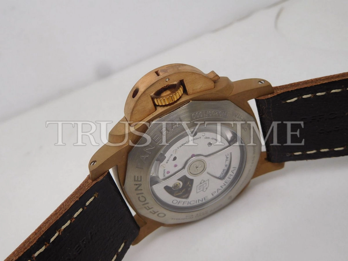 Копия часов Panerai Luminor Submersible 1950 3 Days Automatic Bronzo 47mm PAM00382