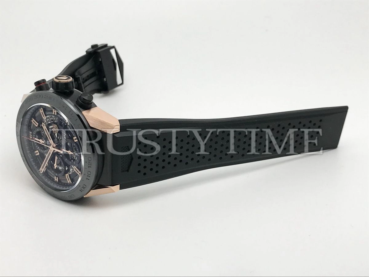 Копия часов Tag Heuer Carrera Calibre HEUER 01 45mm CAR2A5A.FT6044