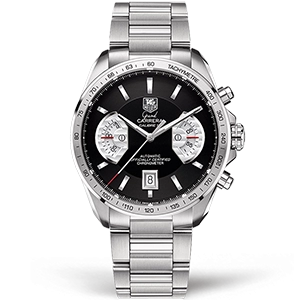 Копия часов Tag Heuer Grand Carrera Calibre 17 RS 43mm CAV511A.BA0902