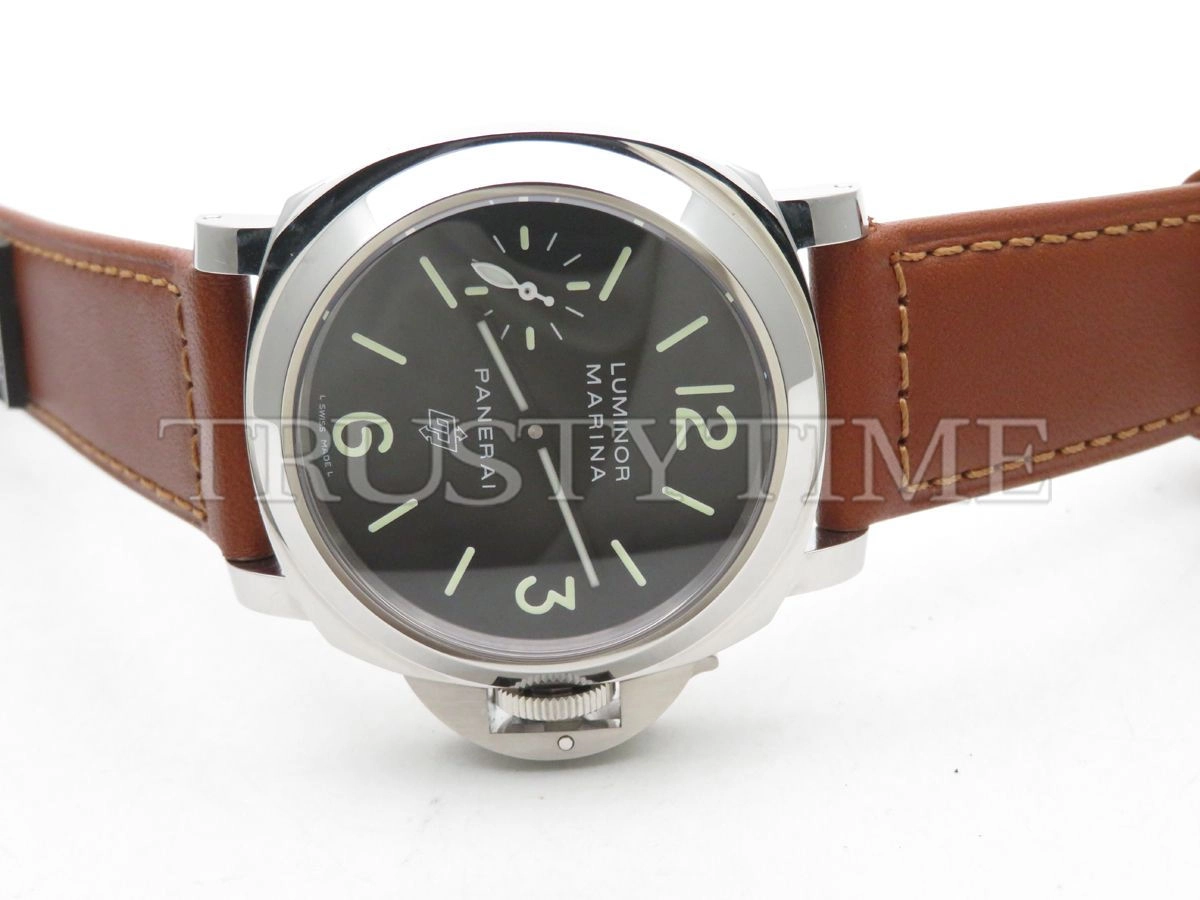 Копия часов Panerai Luminor Marina Logo Snapback 44mm PAM01005