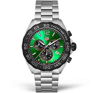Копия часов Tag Heuer Formula 1 Chronograph Quartz 43mm CAZ101AP.BA0842