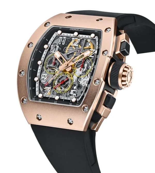 Копия часов CronusArt Carbon Watch CM09-012