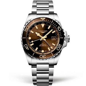 Копия часов Longines HydroConquest GMT 41 L3.790.4.66.6