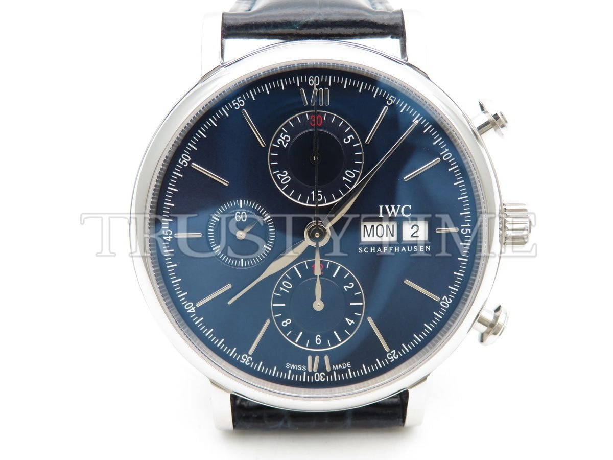 Копия часов IWC Portofino Chronograph 42mm IW391019