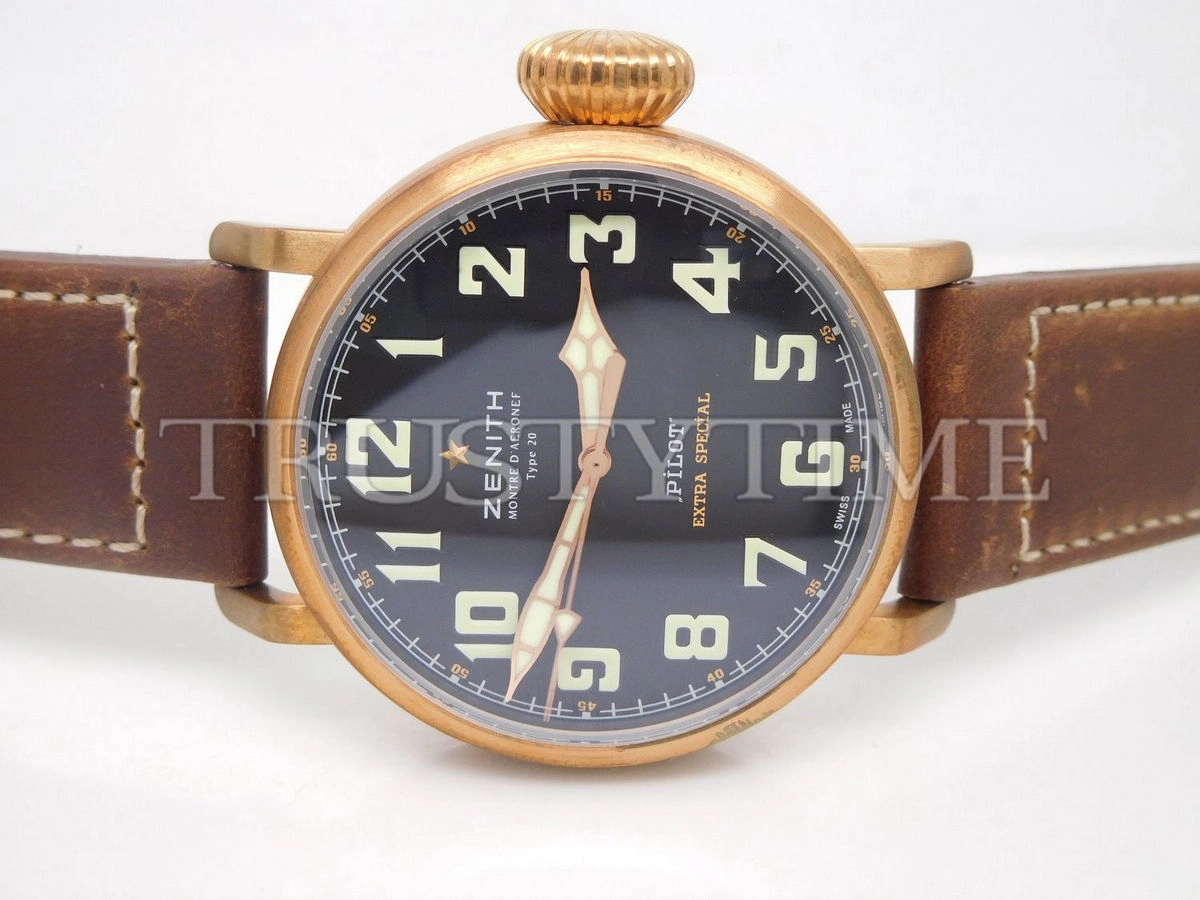 Копия часов Zenith Pilot Type 20 Extra Special 45mm 29.2430.679/21.C753