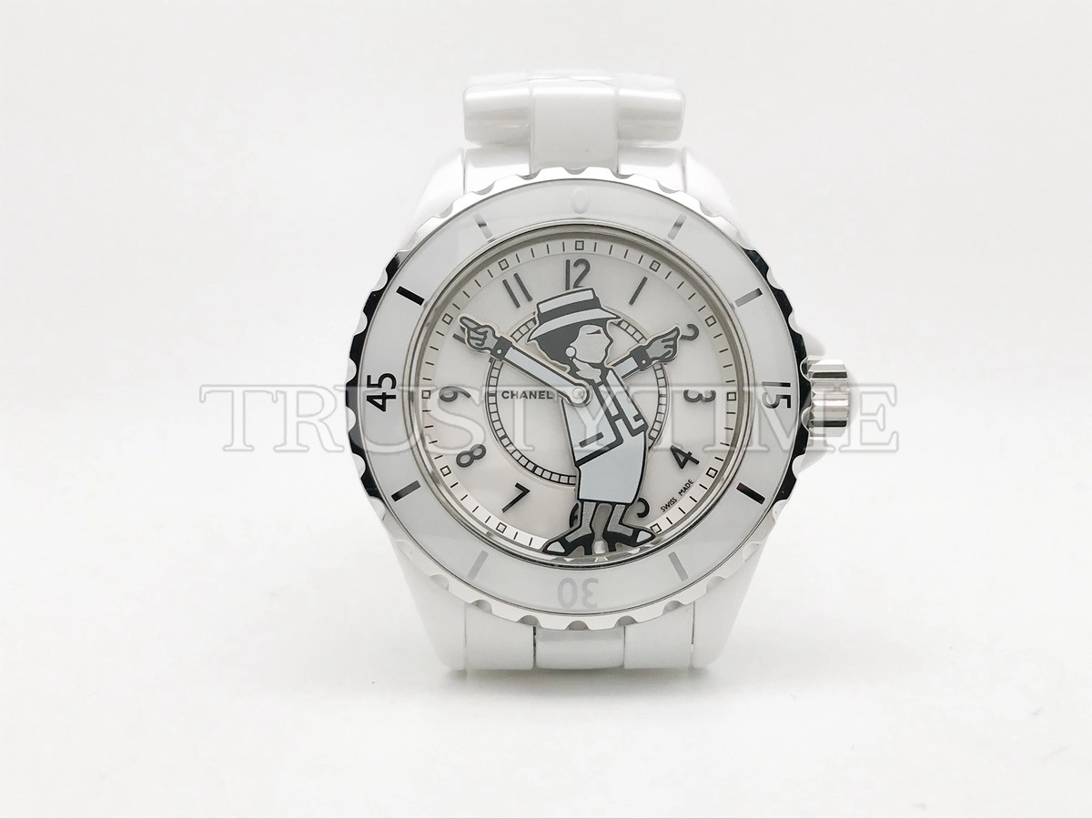 Копия часов Chanel Mademoiselle J-12 38 H5241