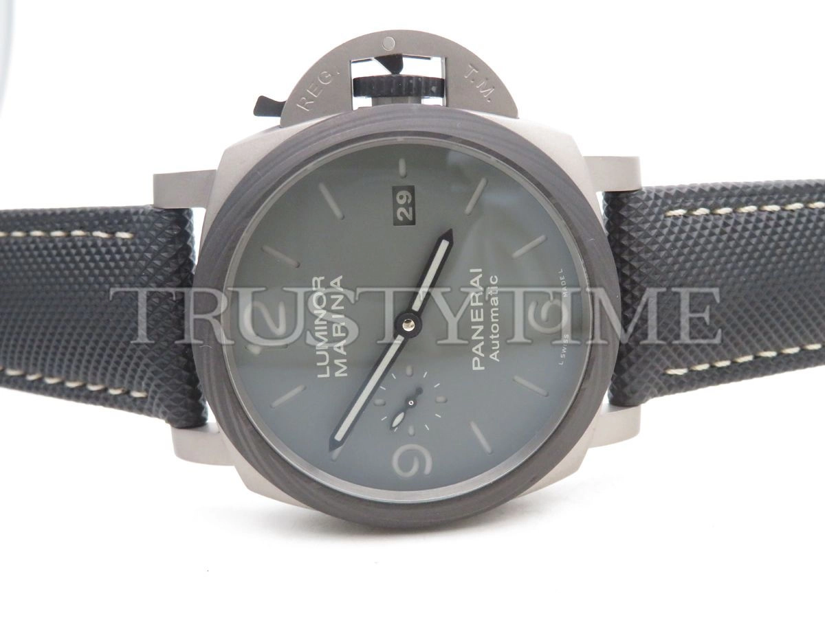 Копия часов Panerai Luminor 1950 3 Days TuttoGrigio 44mm PAM01662