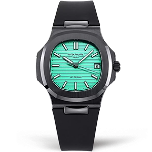 Копия часов Patek Philippe Nautilus 40mm AET Remould Ceramic Tiffany 5711