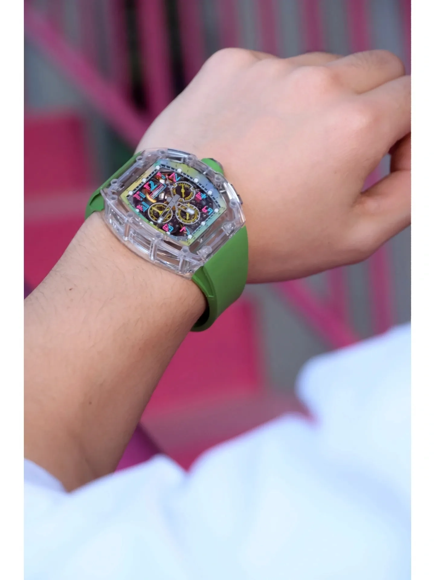 Копия часов CronusArt Sapphire Watch Limited Edition CM08-D