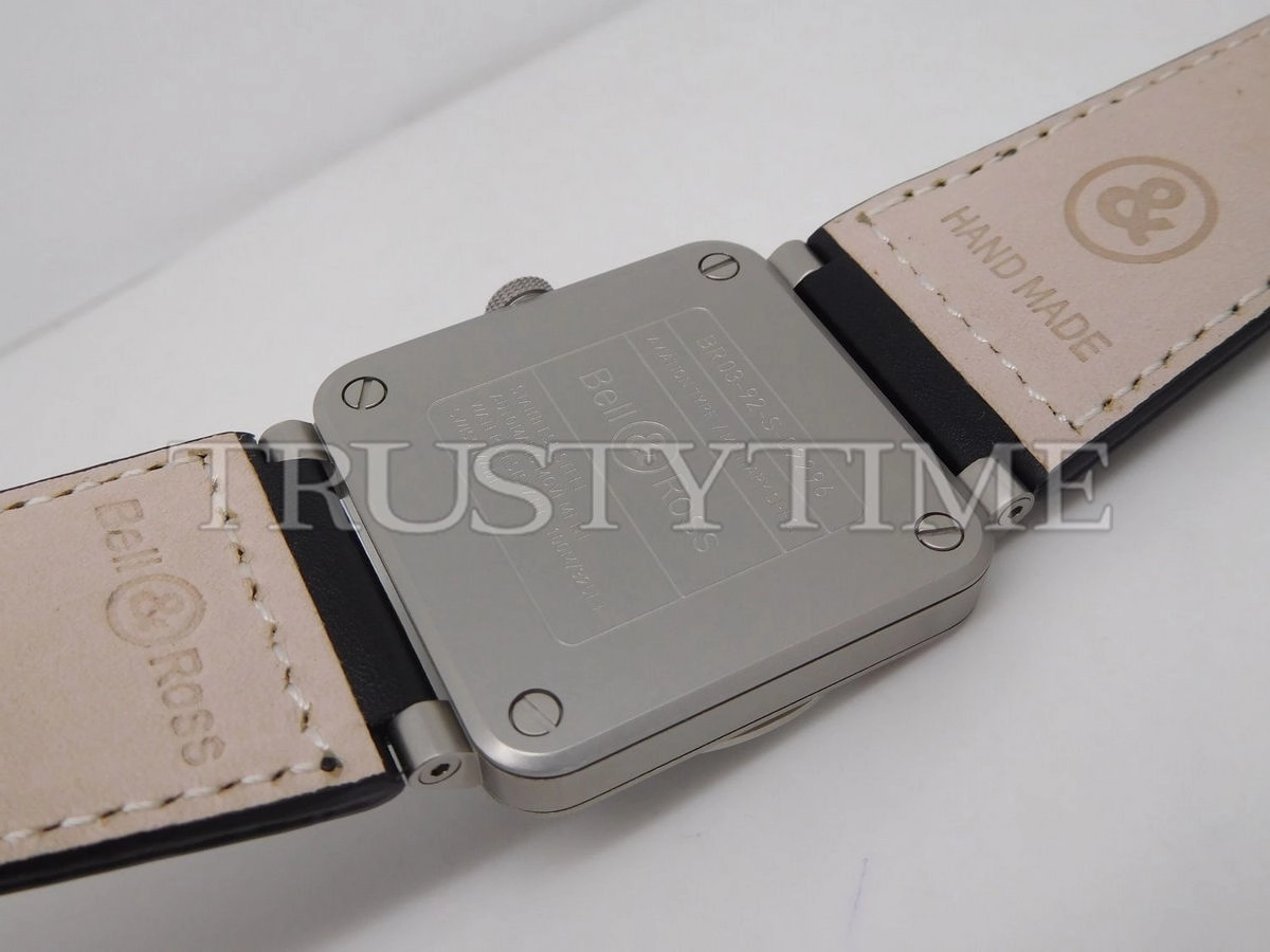 Копия часов Bell & Ross BR 03-92 Horograph Sandblasted BR0392-HOR-BLC/SRB