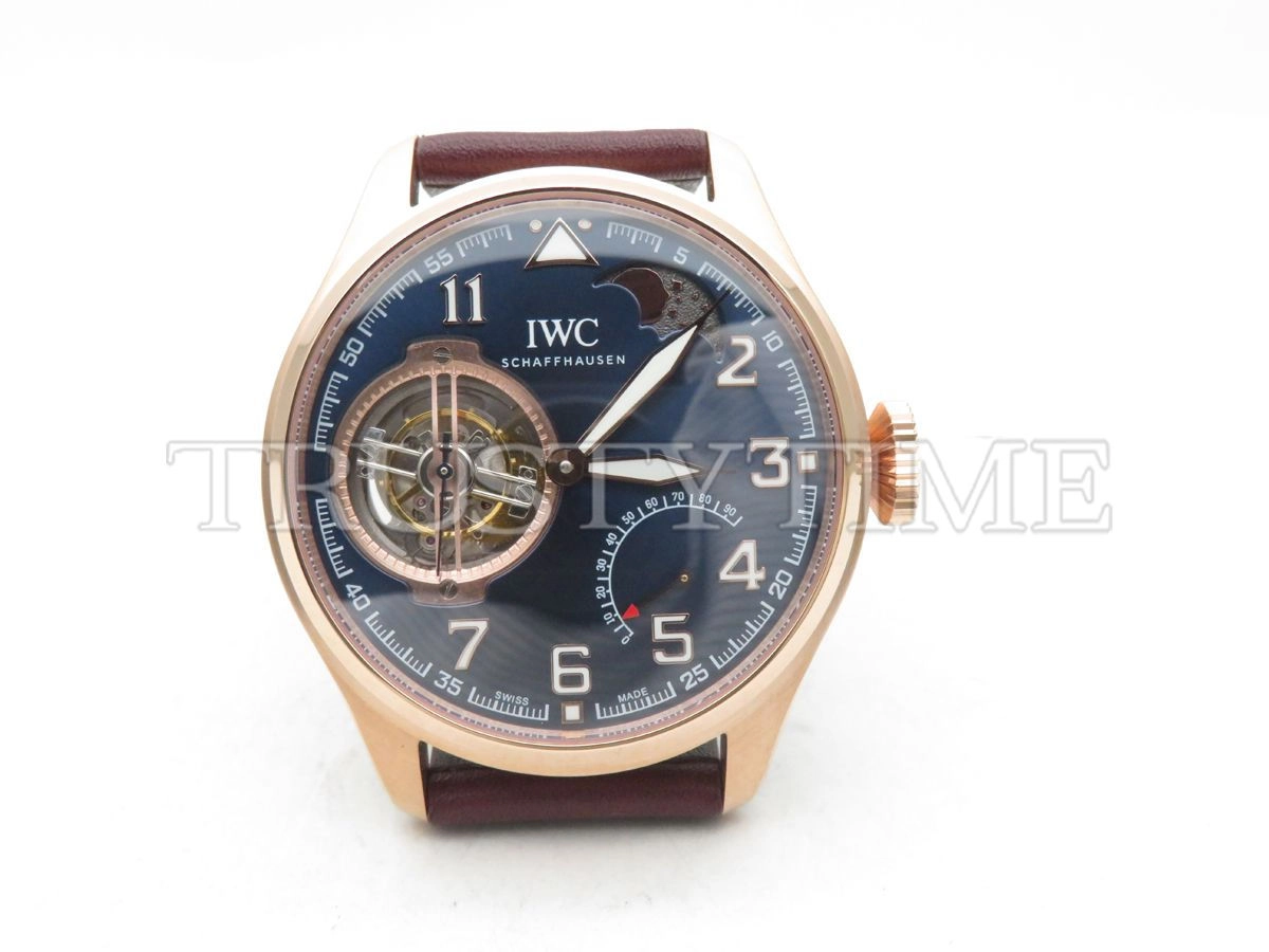 Копия часов IWC Big Pilot's Watch Constant Force Tourbillon Le Petit Prince Edition 46mm IW590303